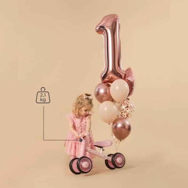 Фото - Біговел Kinderkraft Cutie Flash Beige (KRCUFL00BEG0000)